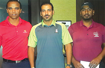Gulf Weekly Isa-Ali duo win as Tankard-Alexander lead order of merit